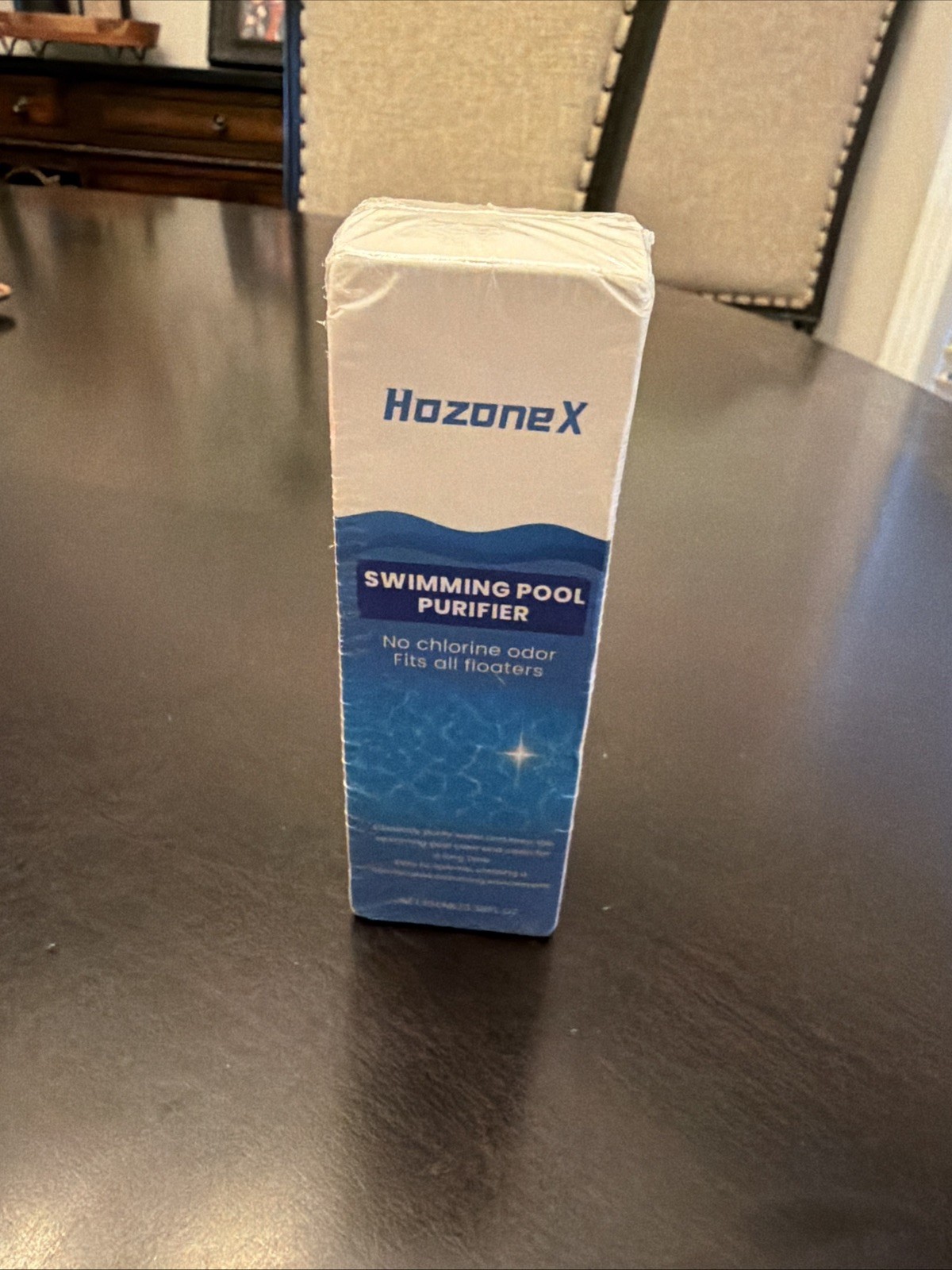 Hozonex Swimming Pool Purifier,Pro Pool Water Purifier Liquid,Removes Cloudiness