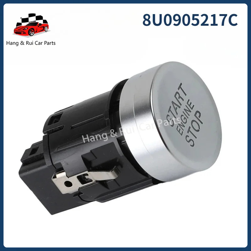 8U0905217C Engine Start Stop Switch Push Button For Audi Q3 2012-2018