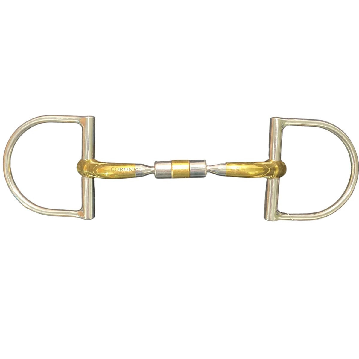 Coronet Hunter D Ring Comfort Snaffle Bit