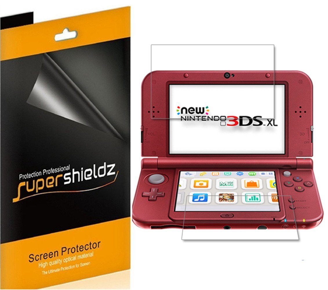 3X Anti Glare (Matte) Screen Protector Shield for Nintendo 3DS XL (2015 Version)