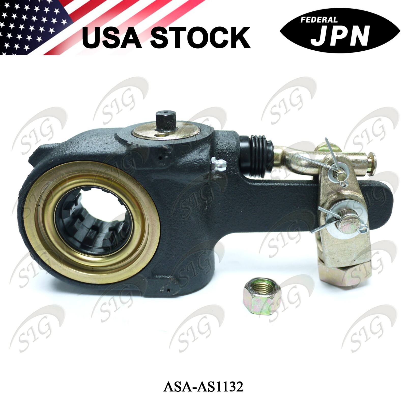 Automatic Slack Adjuster ABA Service Kit 5.5" 1.5" 10 Spline Teeth