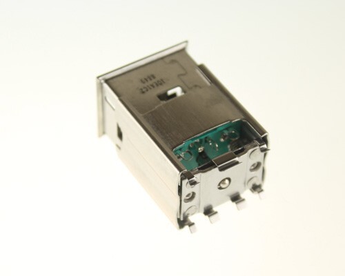 10EA2C2 Eaton Push Button Switch Illuminated, Momentary