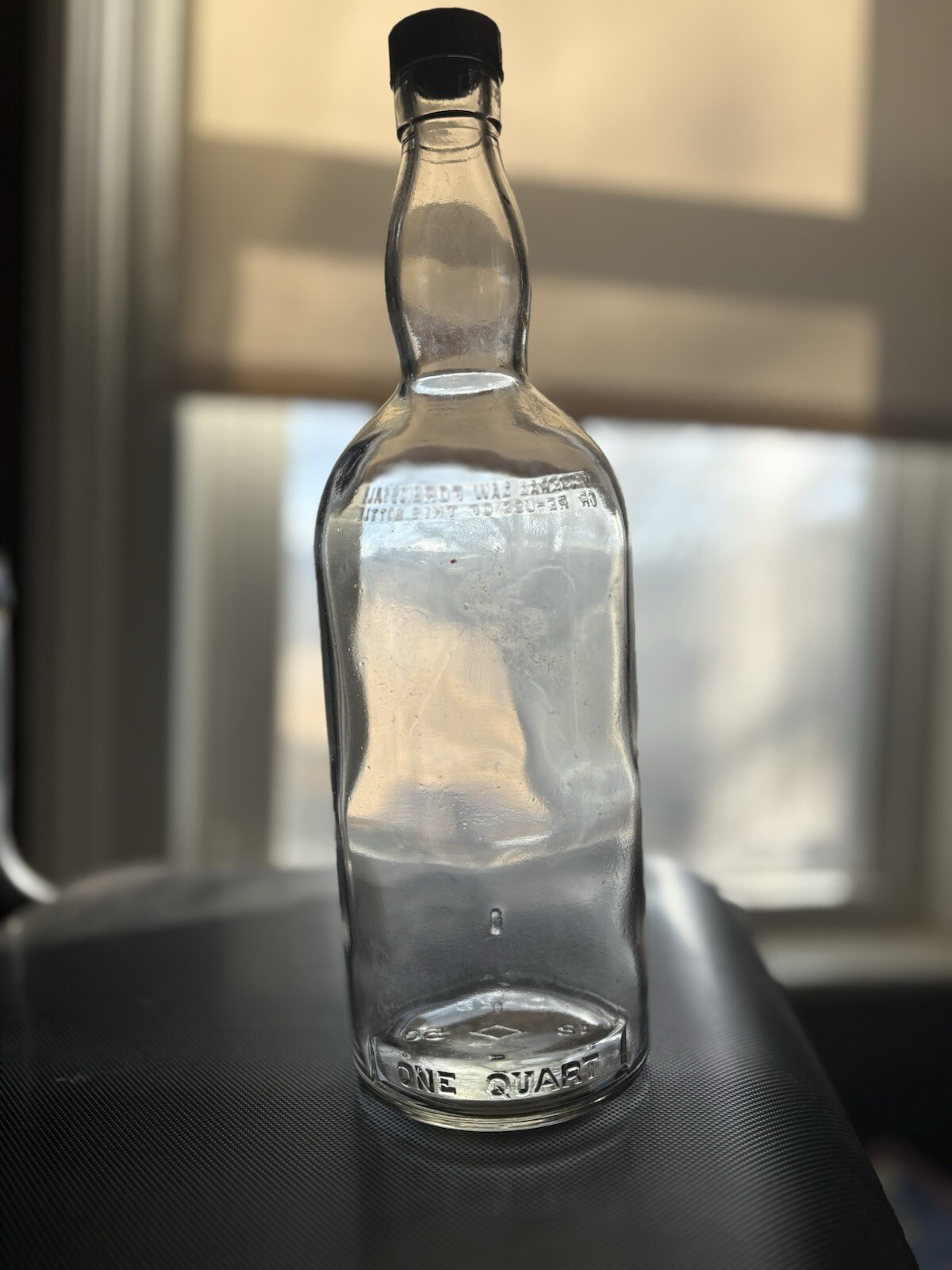 Antique Whiskey Bottle