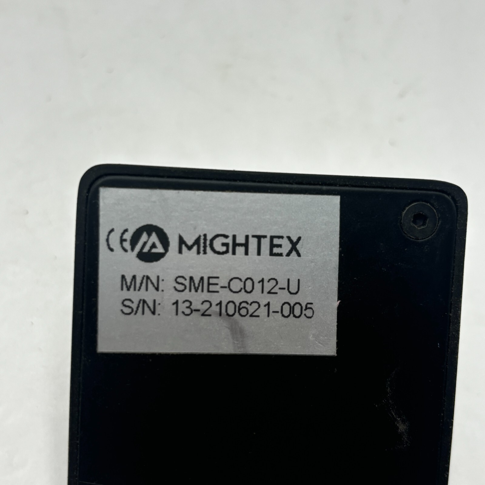 MIGHTEX SME-C012-U CAMERA SYSTEM LENS 13-210621-005, COLOR ROLLING SHUTTER 🎯