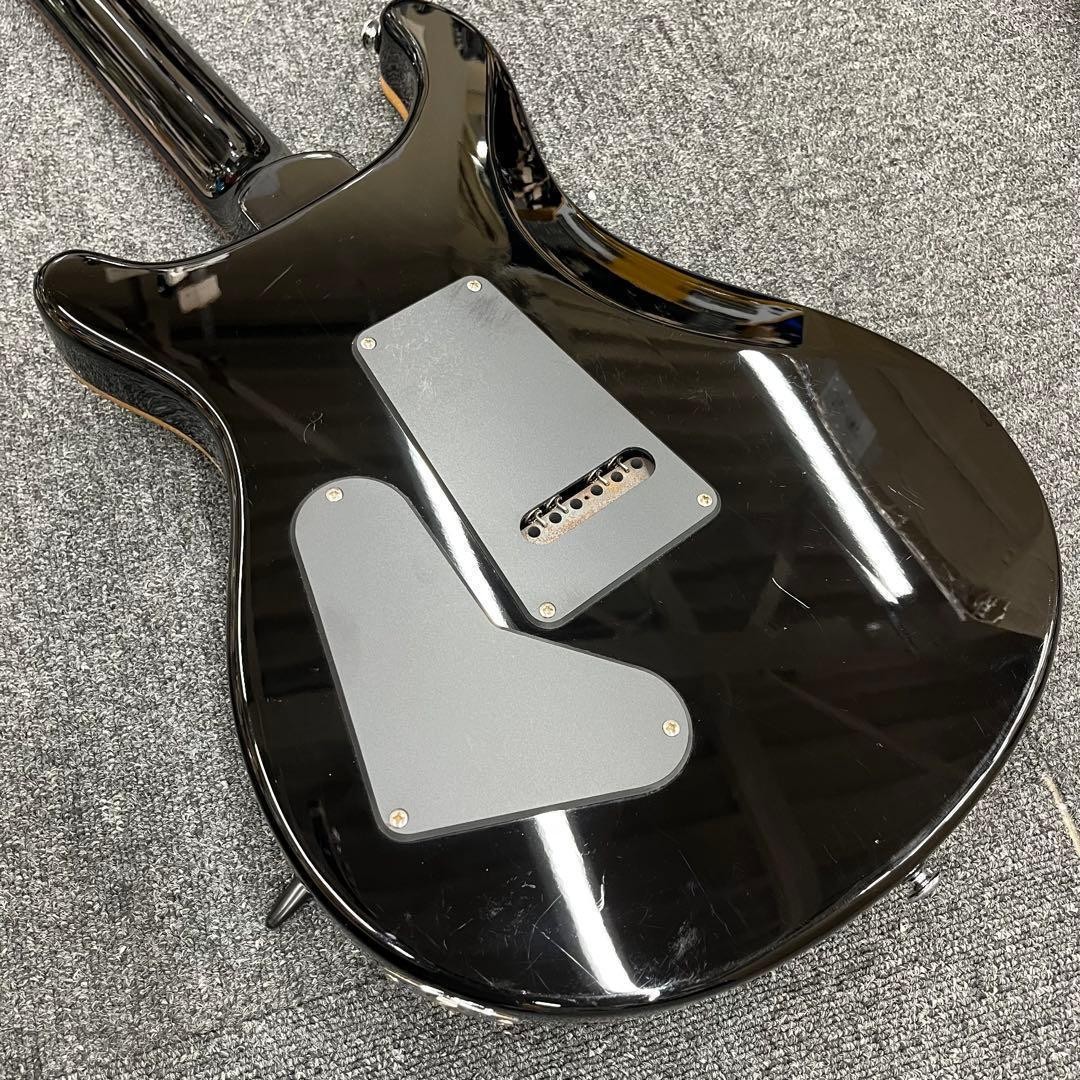 11639 Prs Se Custom 24 Quilt Grey Black