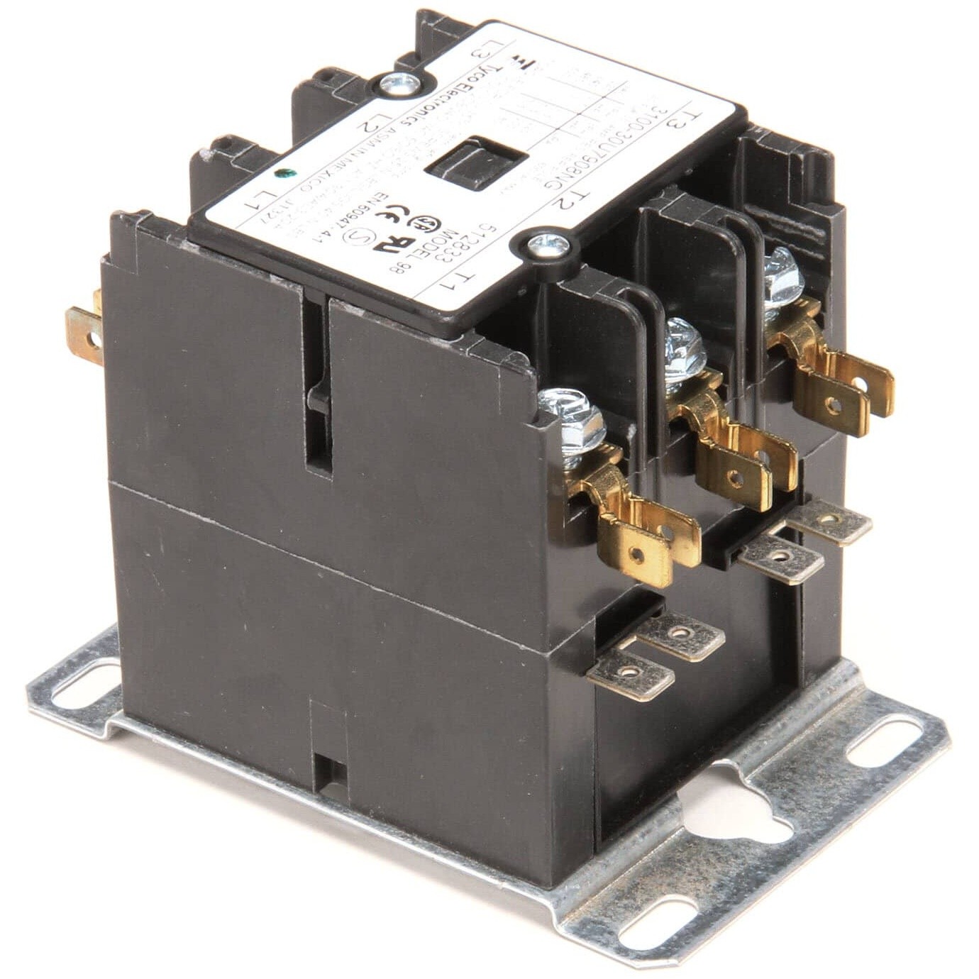 Duke 512833 Contactor, 20A Fla/30A Res
