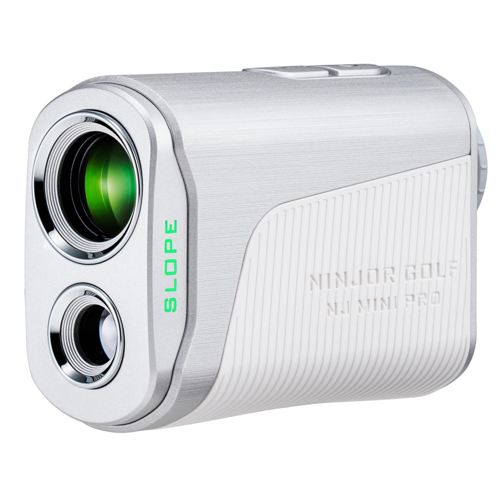 NINJOR GOLF NJ MINI PRO OLED Silver 122g Compact Laser Rangefinder Japan