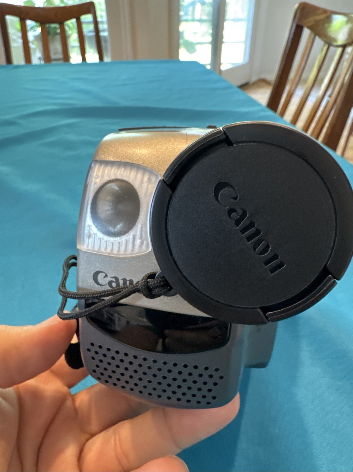Canon Es290a Camcorder With Battery Mint Condition Untested