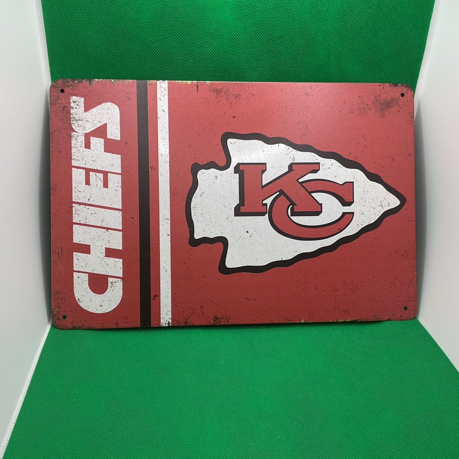 Kansas City Chiefs-Metal Sign for Bar/Garage/Man Cave/Game Room