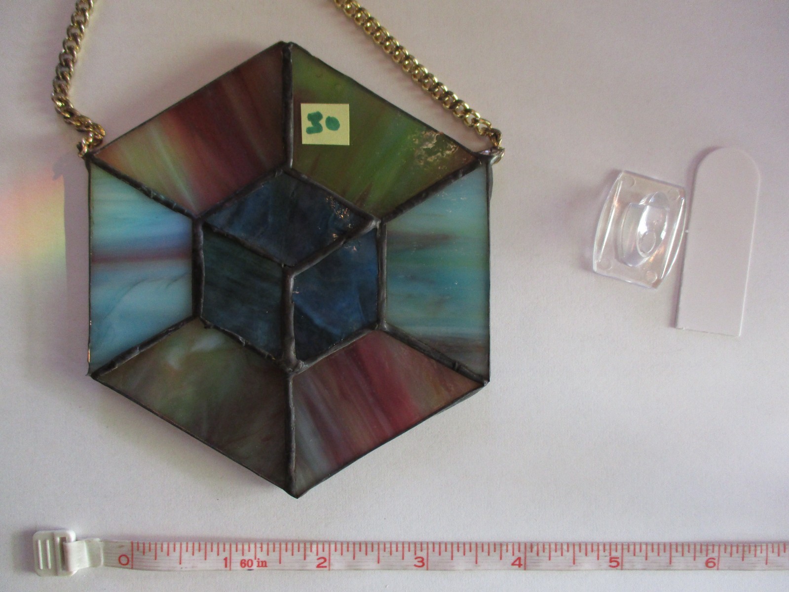 Stained Glass Suncatcher #30