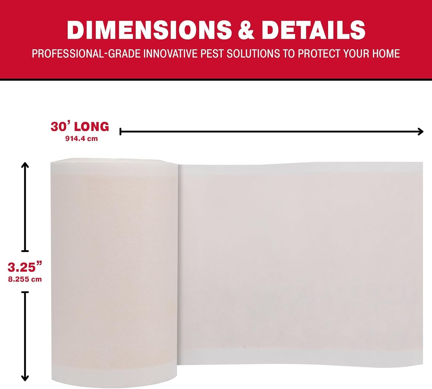 Tree Shield Lantern Fly & Ant Traps Insect Barrier, 4 Rolls 30ft Each, Outdoo...