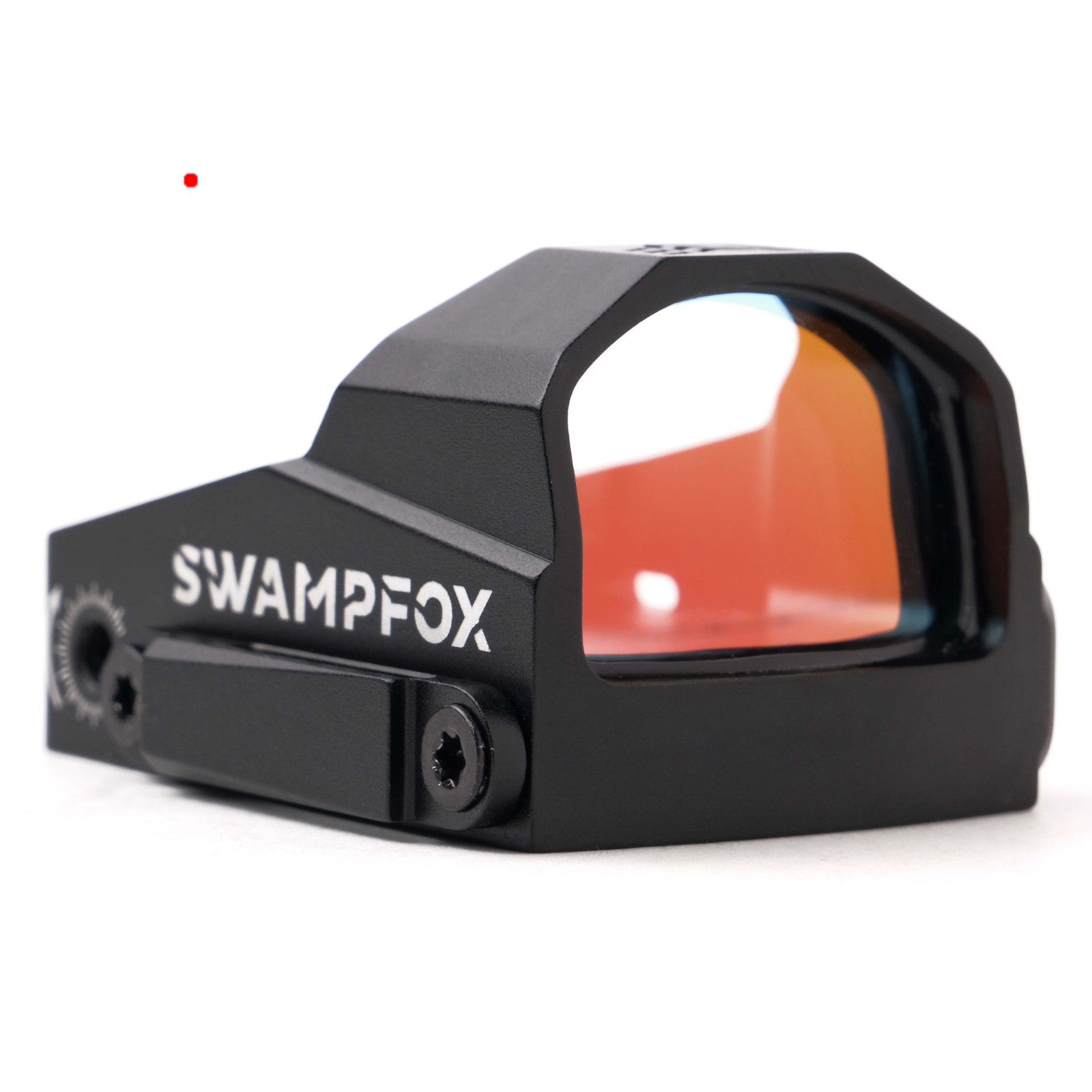 Swampfox Kingslayer 1X22mm Red Circle Dot Sight 3 MOA Micro Reflex Sight For RMR