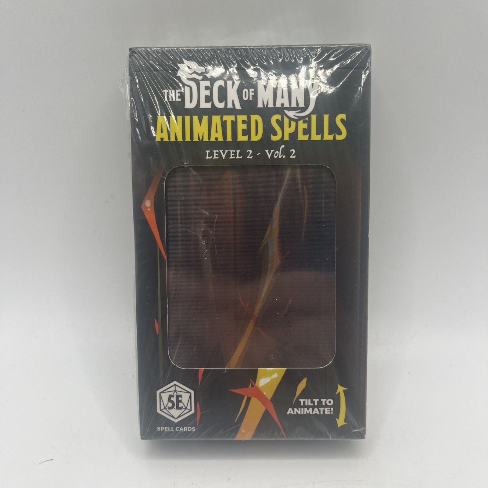 The Deck of Many: Animated Spells: Level 2 Vol. 2  D&D Dungeons Dragons - Sealed