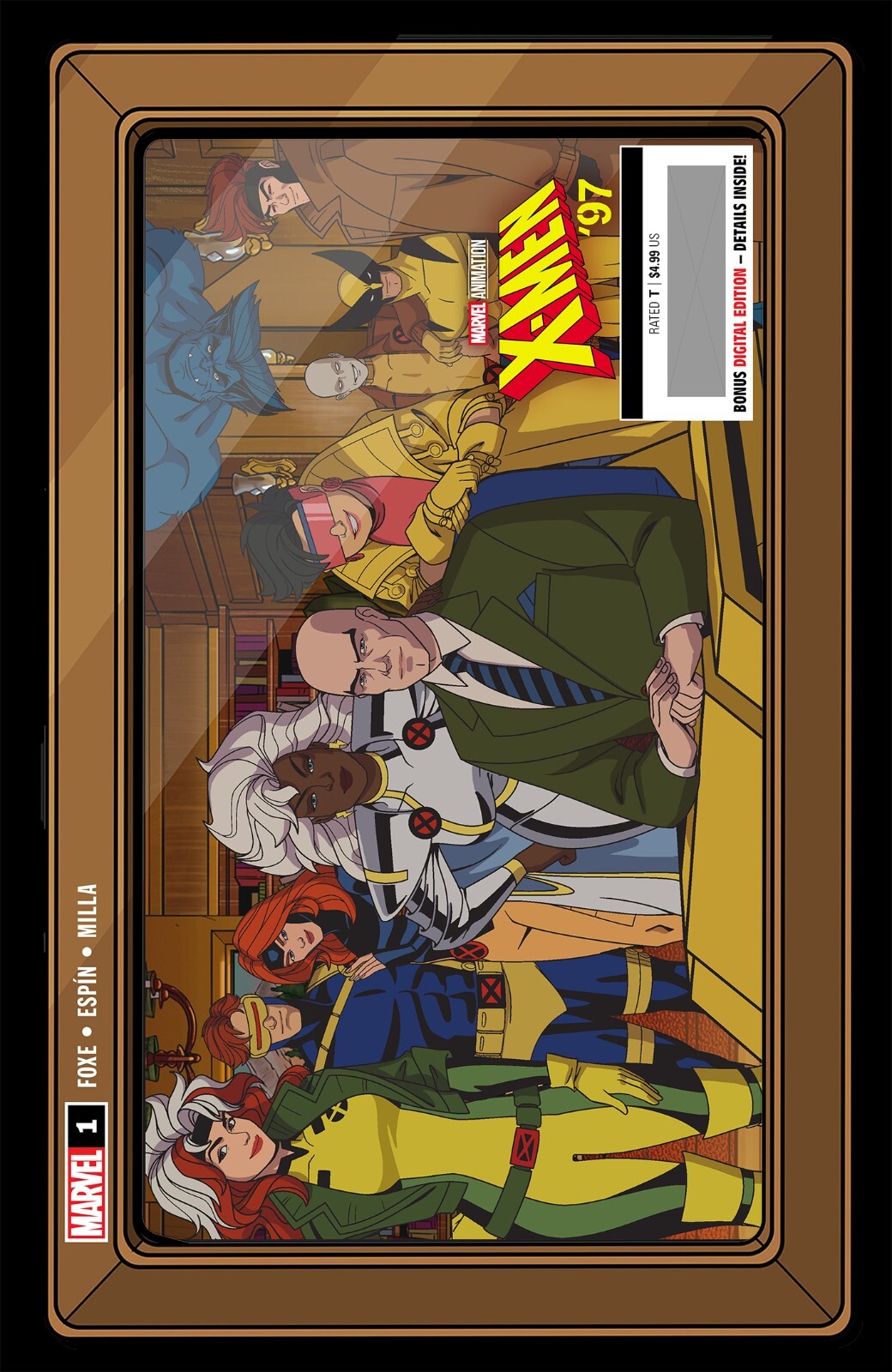X-Men '97 (2024) #1 2 3 4 Variants TP Marvel Comics COVER SELECT