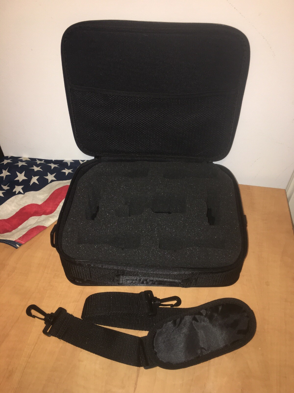 CAD PRO-7 Drum Kit microphone Case For CM217 TM211 SN210 KM212 Kick Bass Mics