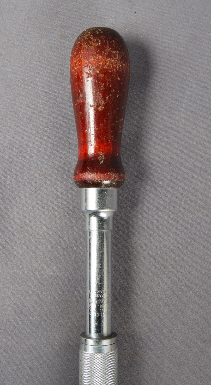 Millers FALLS Co. No 61A  Spiral Ratcheting Screwdriver Made in USA Nice