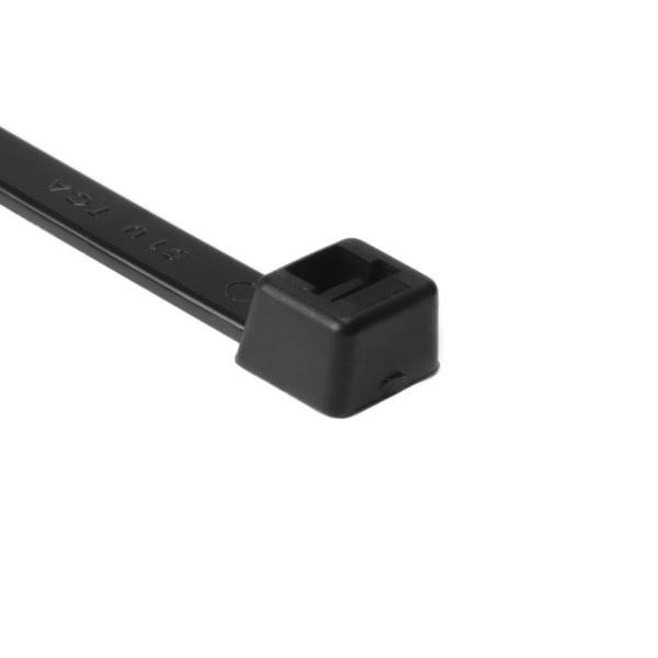 T120R0H4 - Hvy Duty Cble Tie 15.2in L UL Rated 120lb TS PA66 Blck (500 EA)
