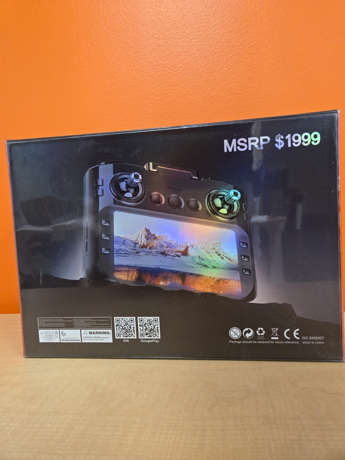 SMS Max 4K Professional Grade, Large Drone,Obstacle Avoidance,One Key Return