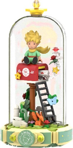 Le Petit Prince - Eternity Series - Wishing Mailbox Building Blocks Set [Used Ve