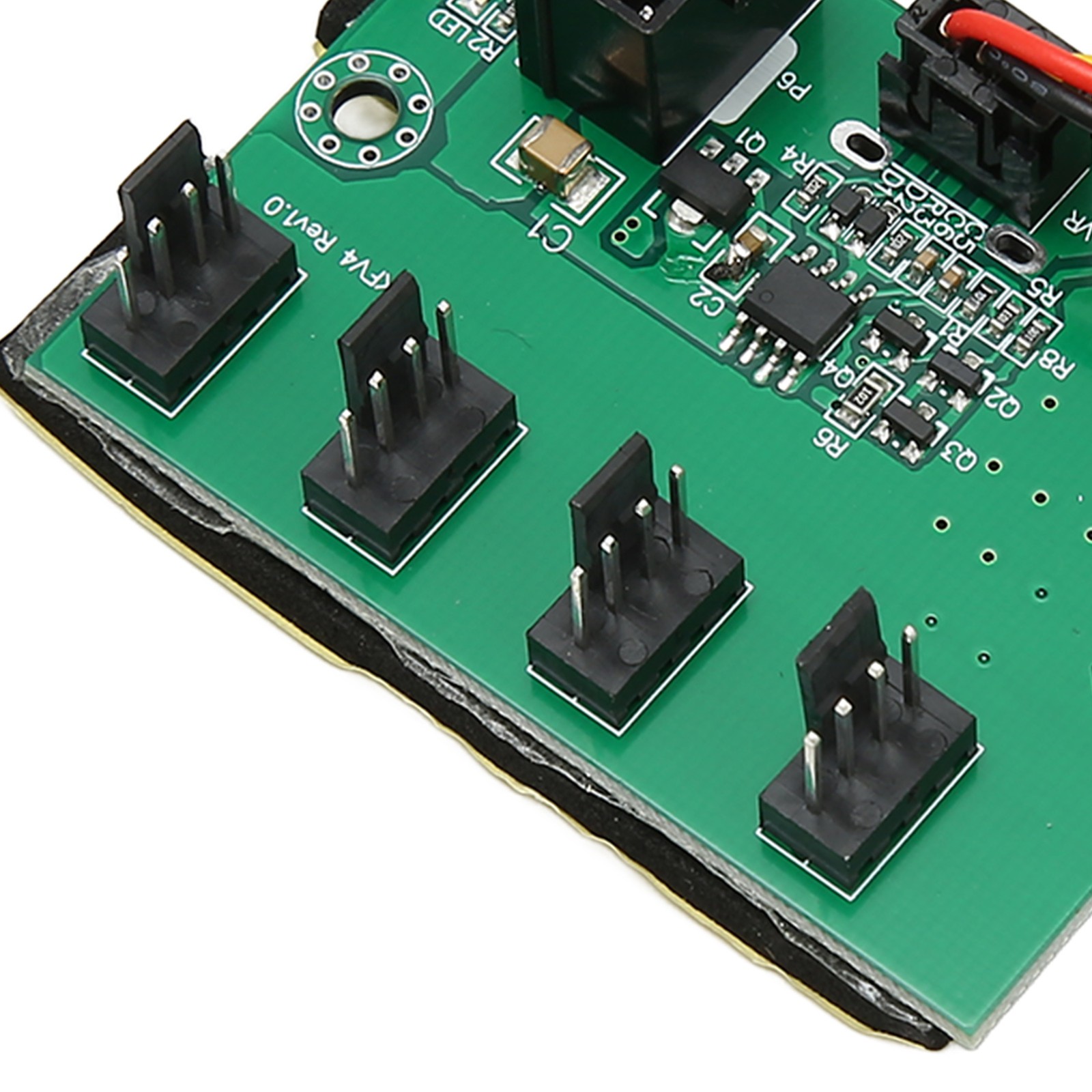 PC Fan Speed Controller DC 12V PWM 4 Way 11.8in Cable Easy Installation PC