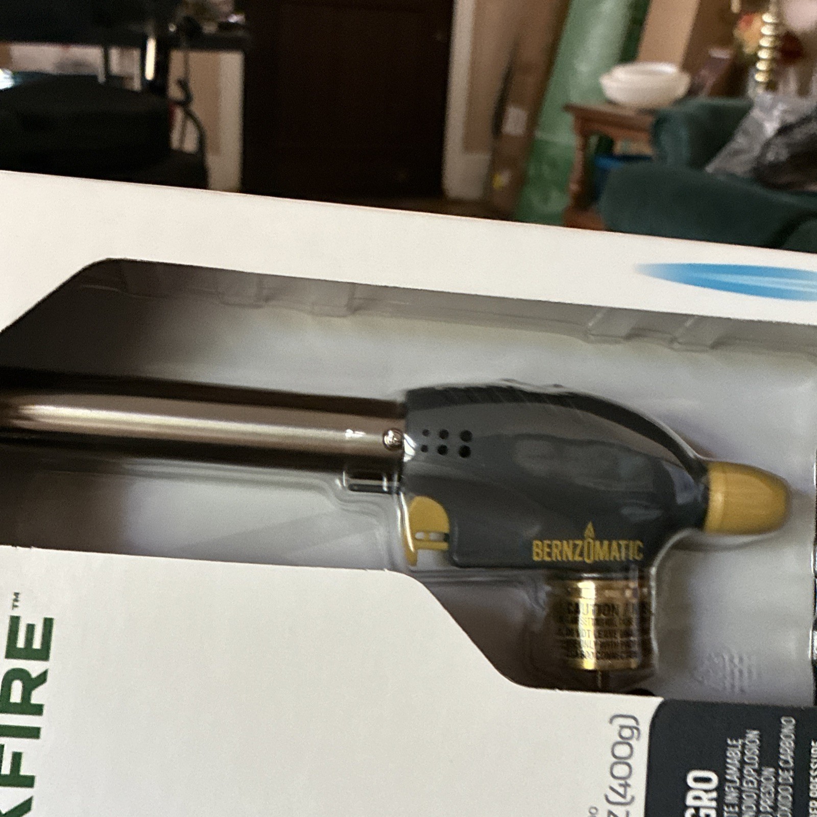 BERNZOMATIC - Quick fire Torch Kit