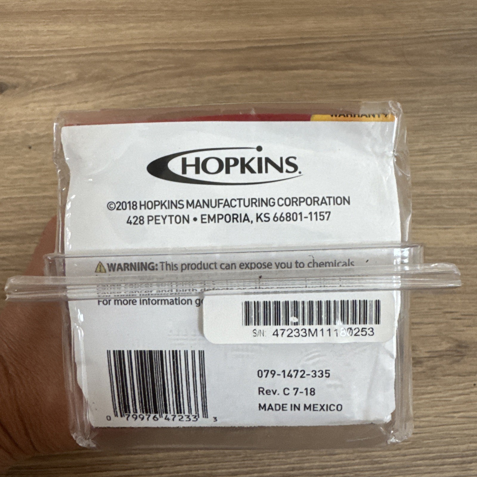 NEW-Hopkins Towing Solutions 47233 Impulse Digital Time Based Tech Brake Control