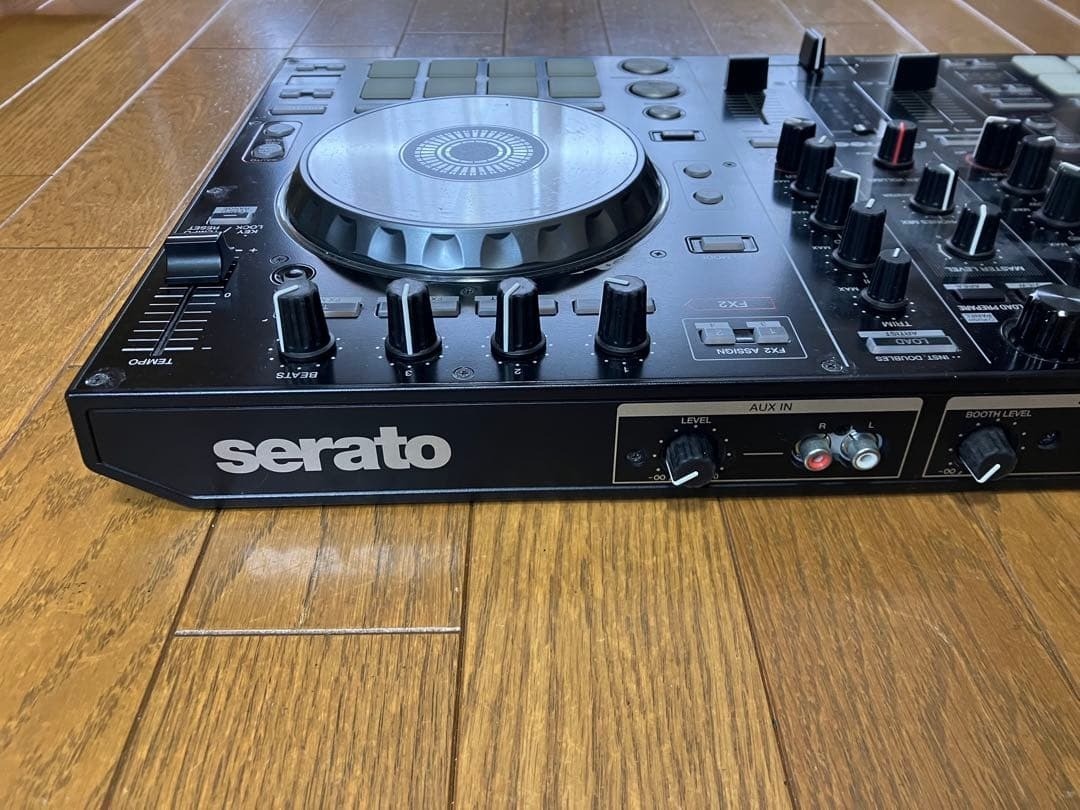 Pioneer DJ DDJ-SR Black 2-Channel Controller Good GP