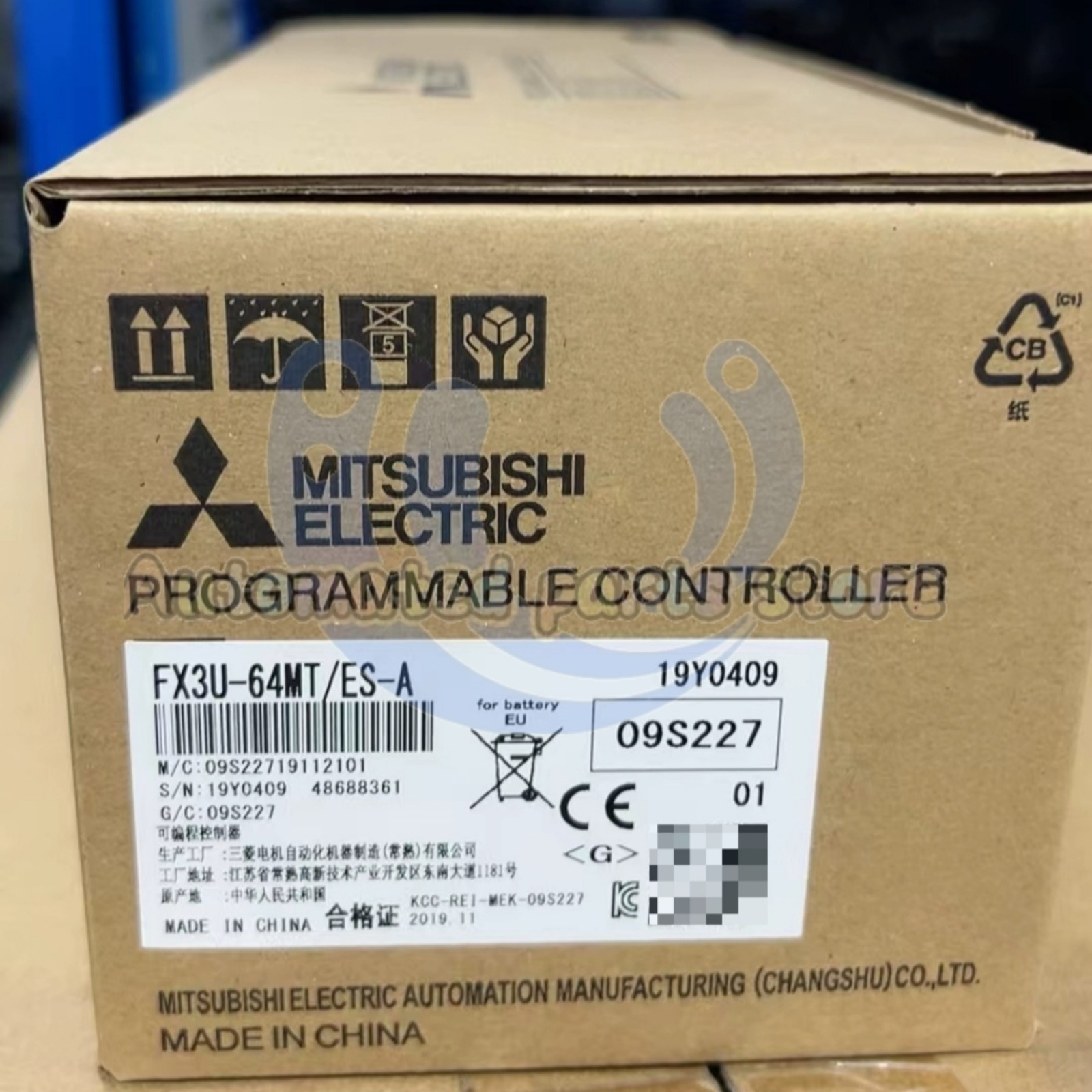 1PCS Mitsubishi FX3U-64MT/ES-A PLC Module FX3U64MT/ESA Sealed