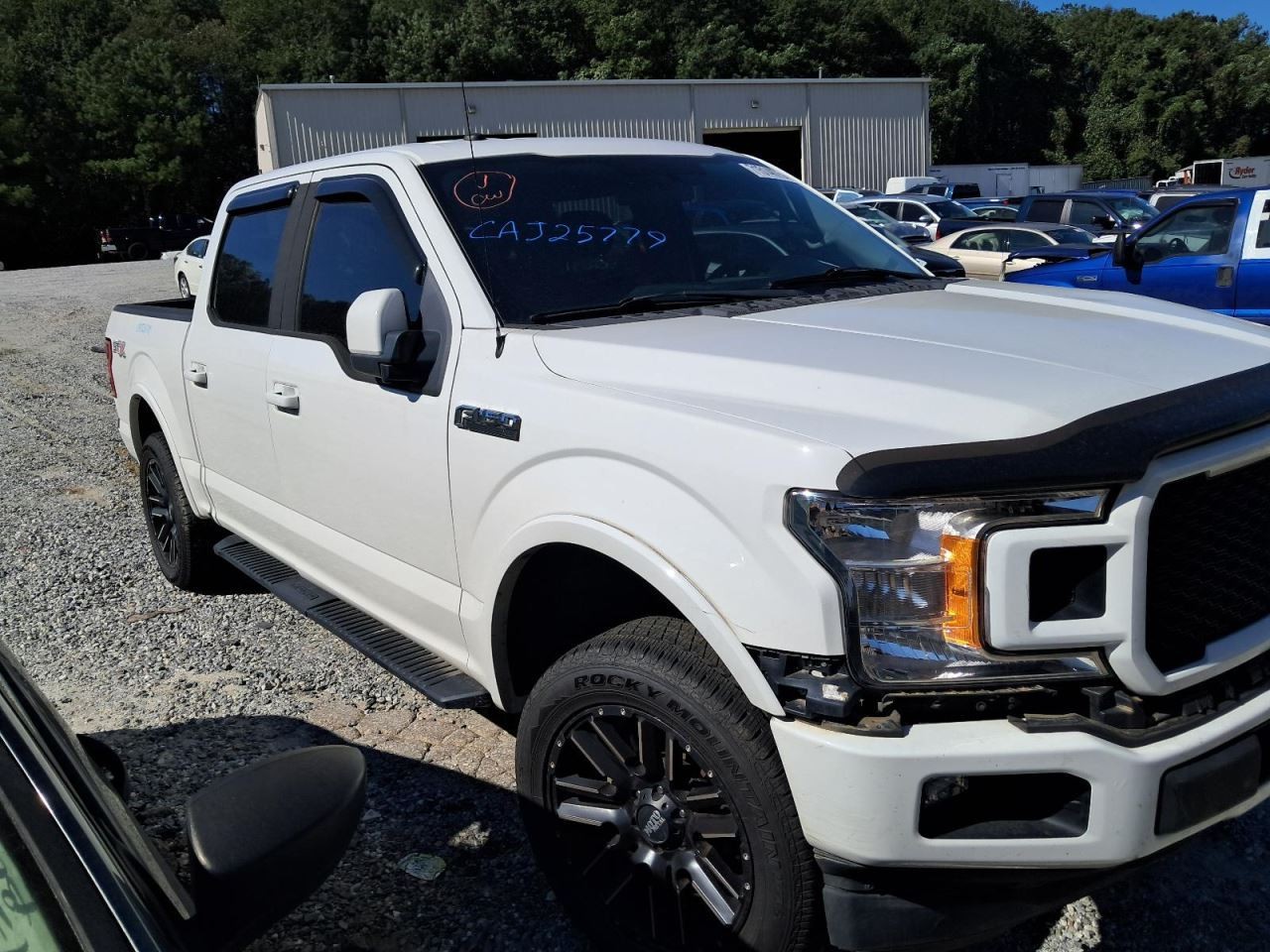 F150 2018 Glove Box 4821130