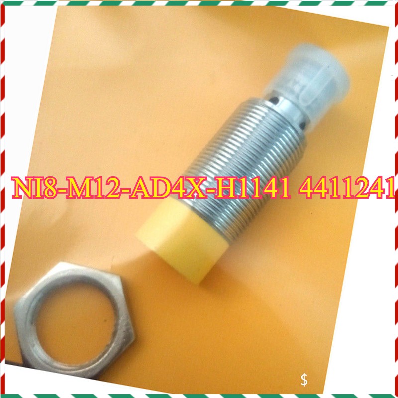 NEW TURCK NI8-M12-AD4X-H1141 4411241 Inductive Sensor Give Free Transportation #