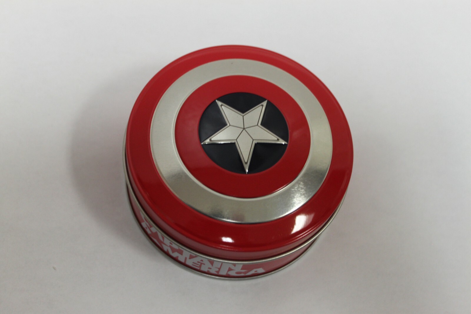2021 Captain America 10 grams .99 fine silver shield coin with coa only 2500