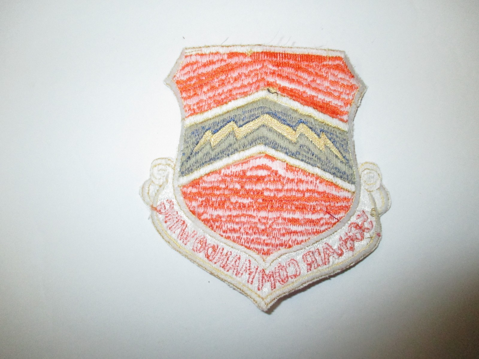 b4858 US Air Force Gun Ship 56th Air Commando Wing patch IR23A
