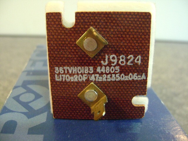 Protech 47-25350-06 0301 Auto Reset Limit Switch New in Box