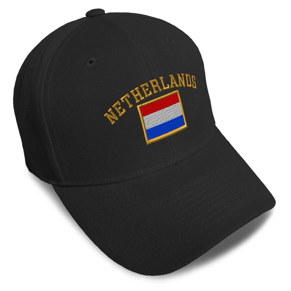 Baseball Cap Netherlands Flag Euro Cup Acrylic Dad Hats for Men & Women 1 Size