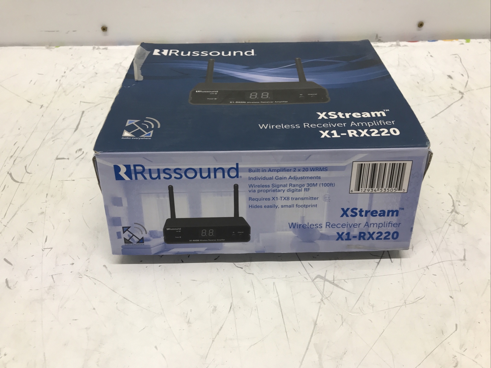 Russound X1-RX220 Wireless Amplified Receiver New