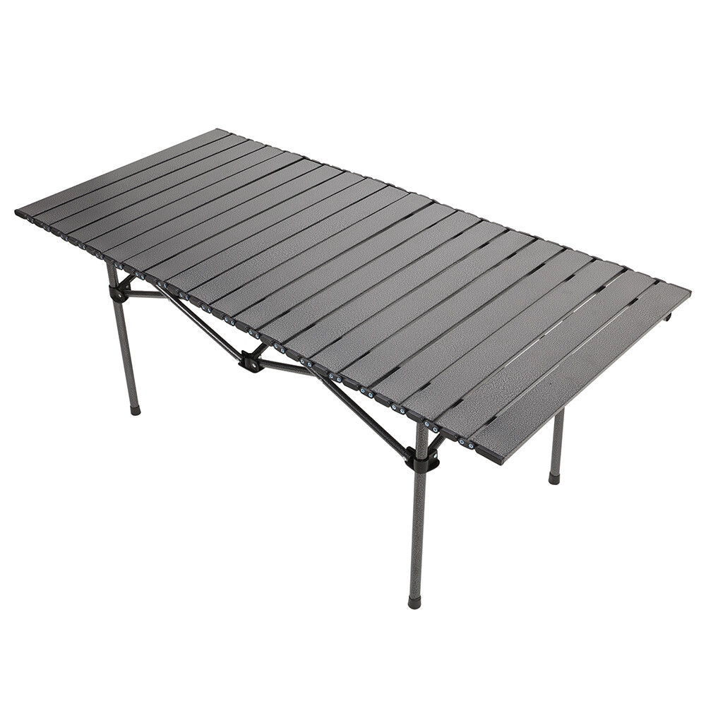Outdoor Portable Folding Aluminum Camping Table w/ Bag for Picnic BBQ Desk New