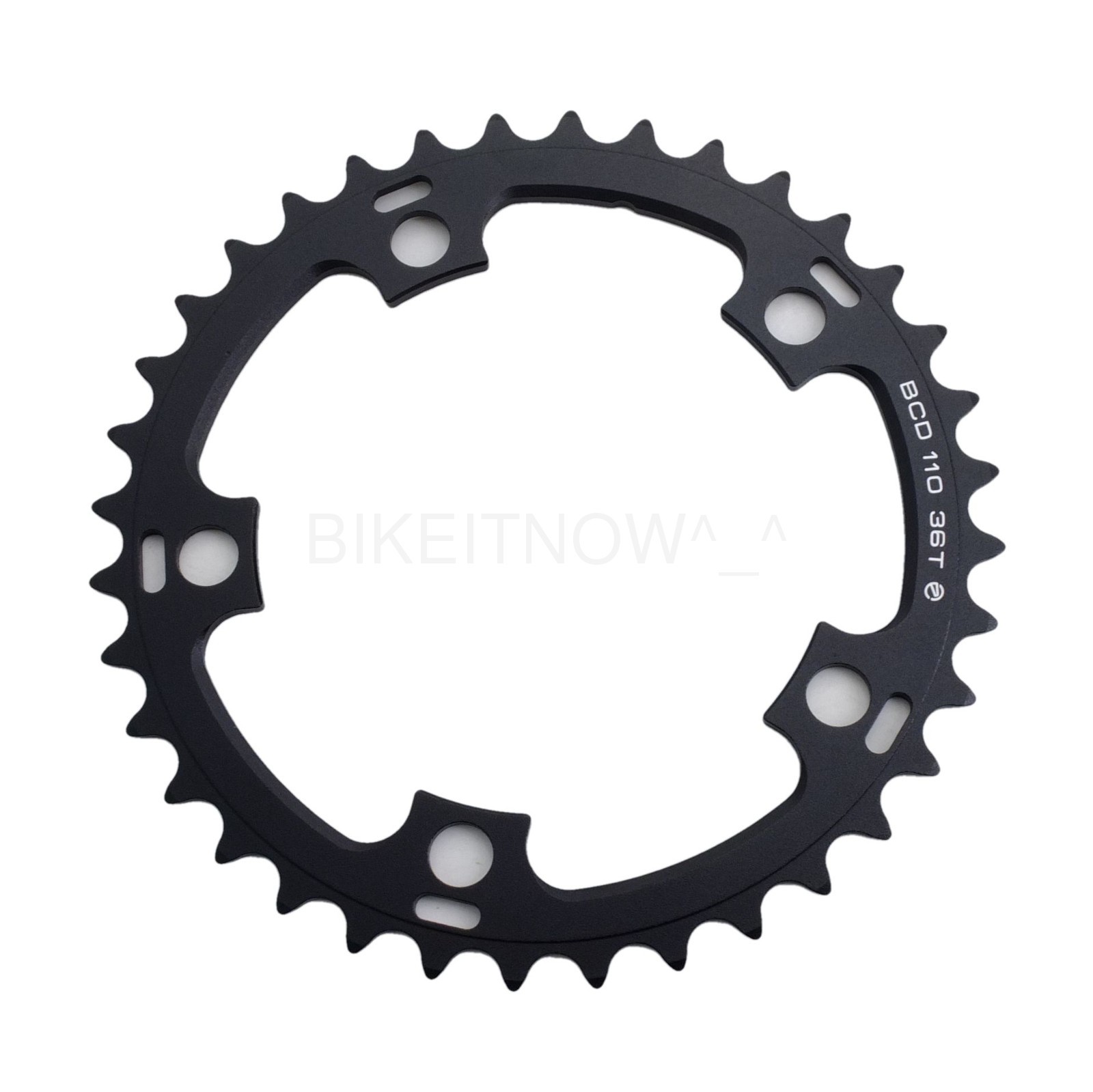 Driveline Chainring 36T Black,7075,BCD:110mm,fit 52/36T,10/11S Road Bike Bicycle