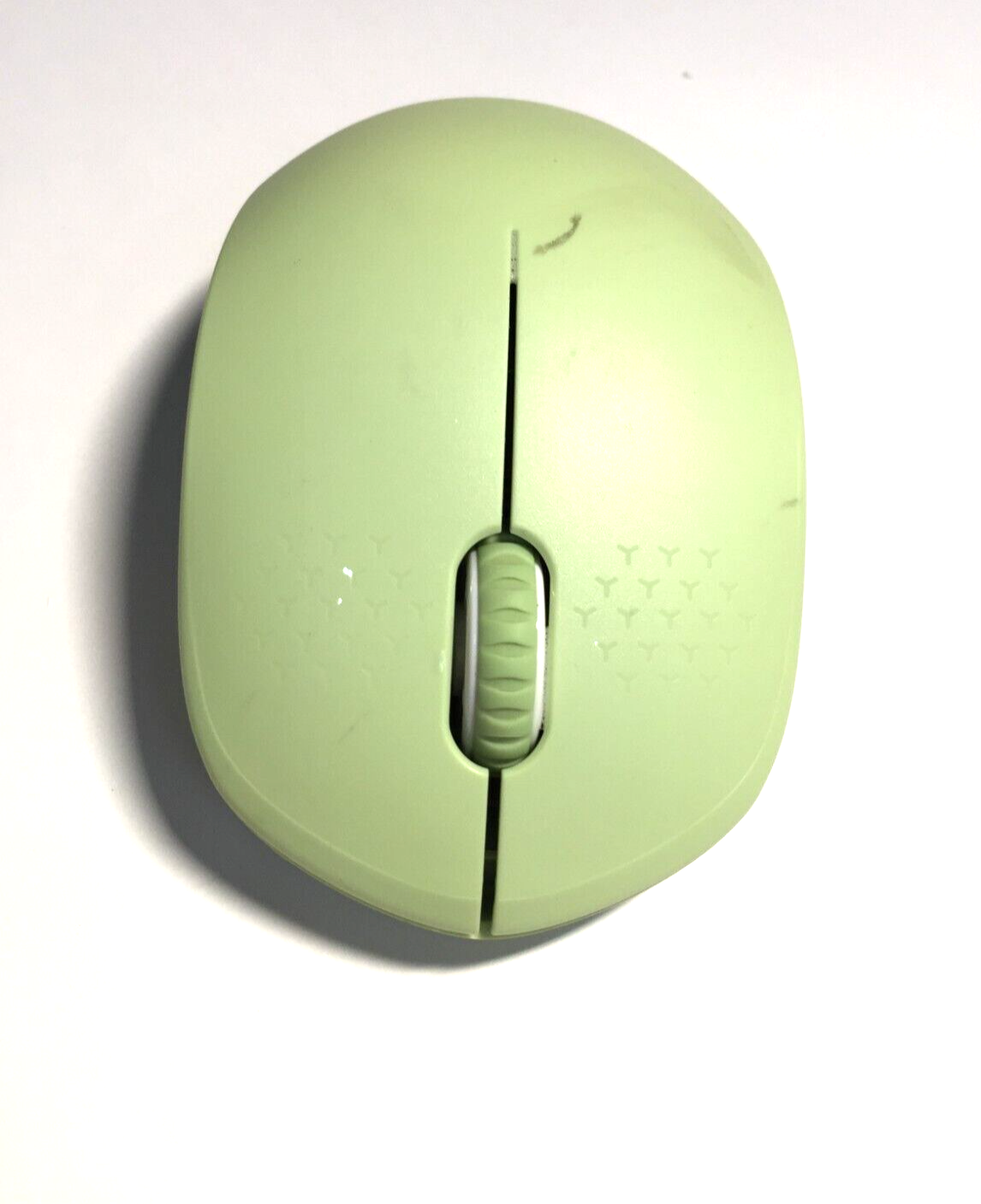 Seenda Noiseless Wireless Mouse with USB Receiver PC Laptop - Mint Green