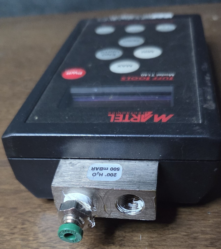 Martel Electronics Tuff Tools Model T140 Pressure Calibrator (not operational)