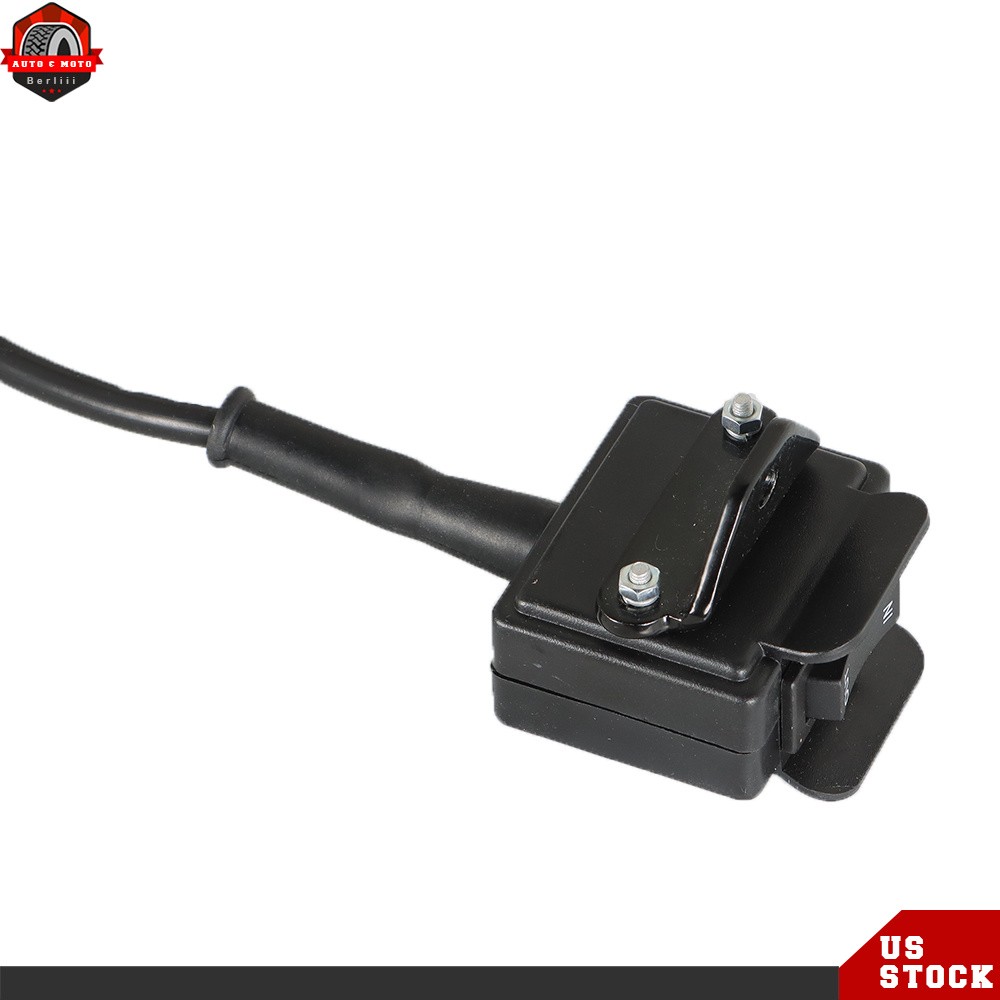 For KFI WARN ATV NEW 12V Winch Rocker Thumb Switch Handle Bar Control & Bracket