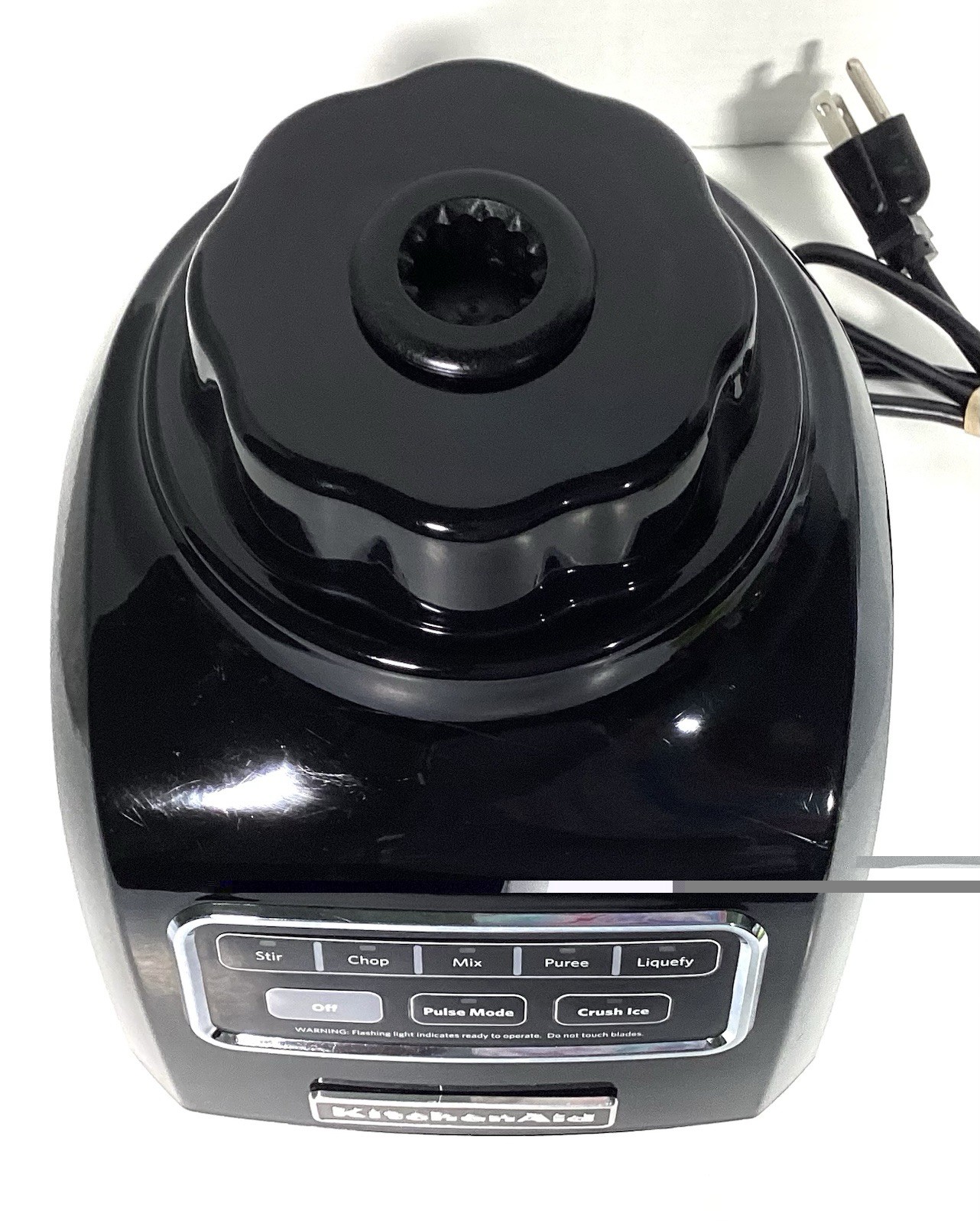 Black KitchenAid RKSB650 OB Blender Works Tested Base Only