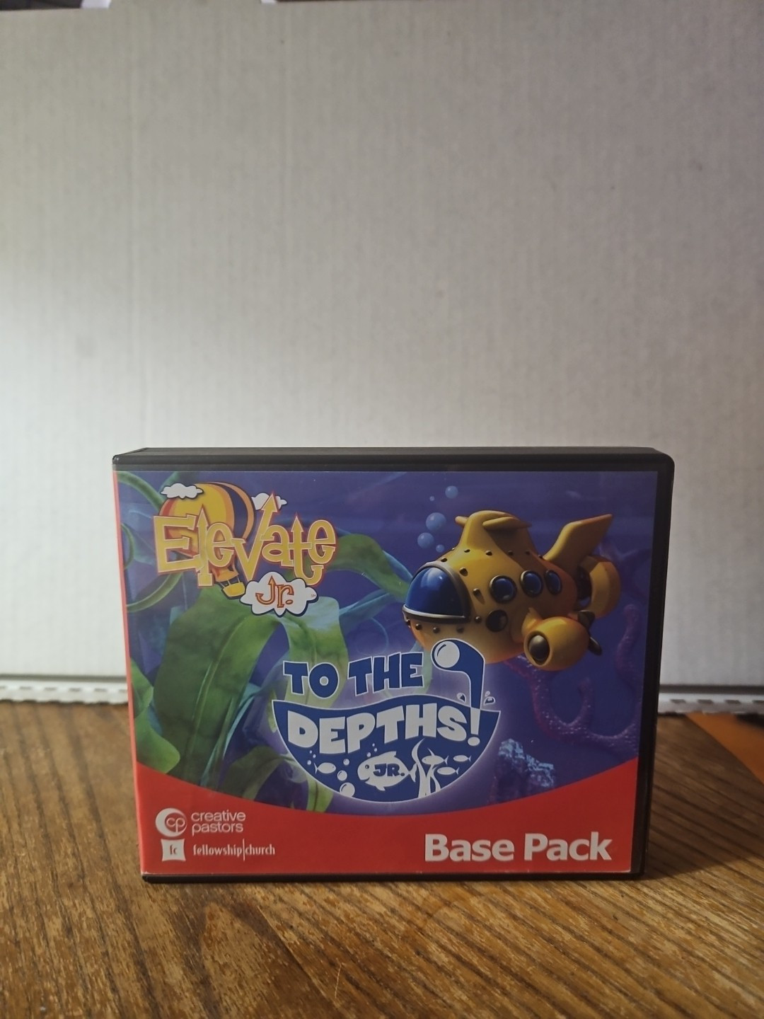 Elevate JR. To The Depths JR.  Base Pack BY Creative Pastors Fellowship
