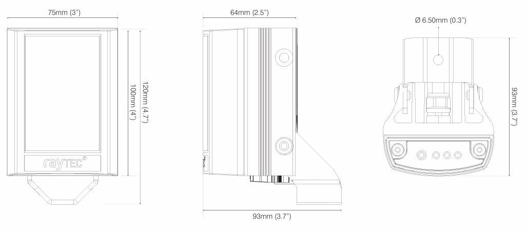 Raytec VAR2-POE-i2-1 Short Range Infra-Red PoE Illuminator