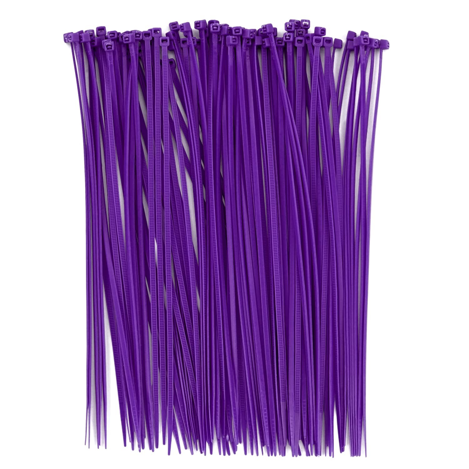 Colorful Cable Zip Ties, 100 Packs Self Locking Wire Ties, Perfect for Home, ...