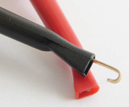 4pcs High Quality Nylon PA Copper Flexible Large Test Hook Clip Probes PCB SMD