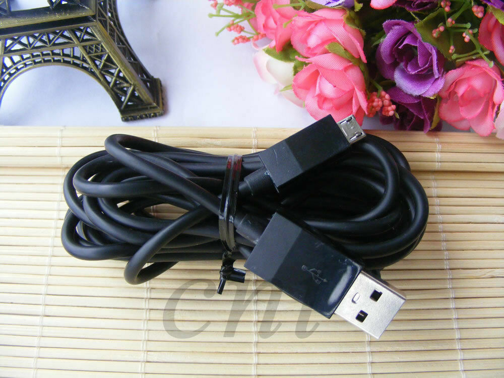 (2 Pack) For X Box One Charge and Play Kit Rechargeable Battery & Charging Cable