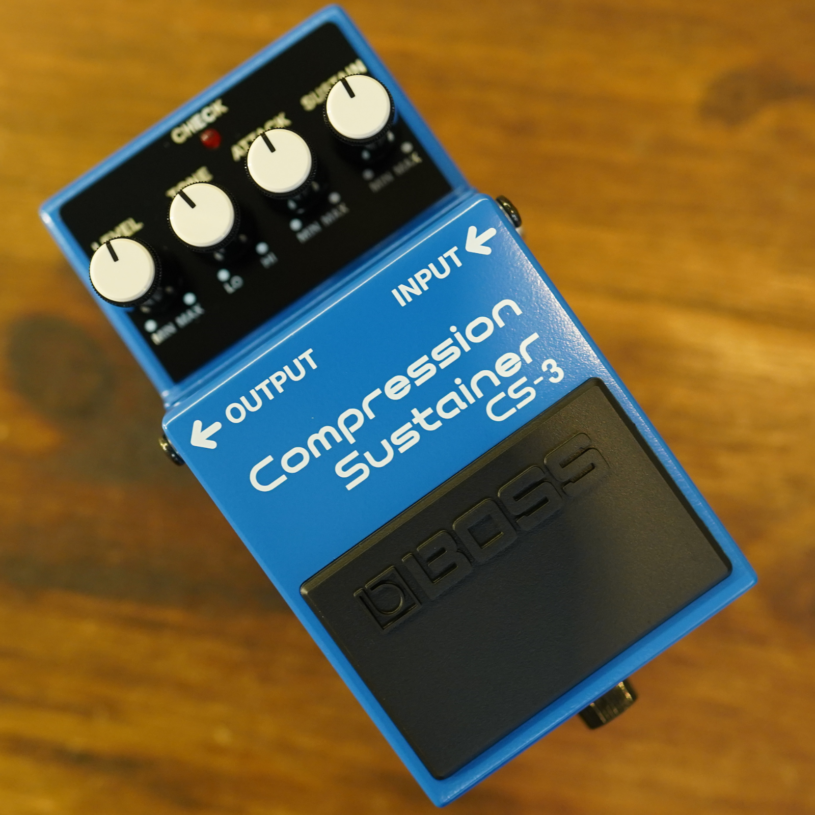 BOSS CS-3 Compression Sustainer Guitar Effects Pedal