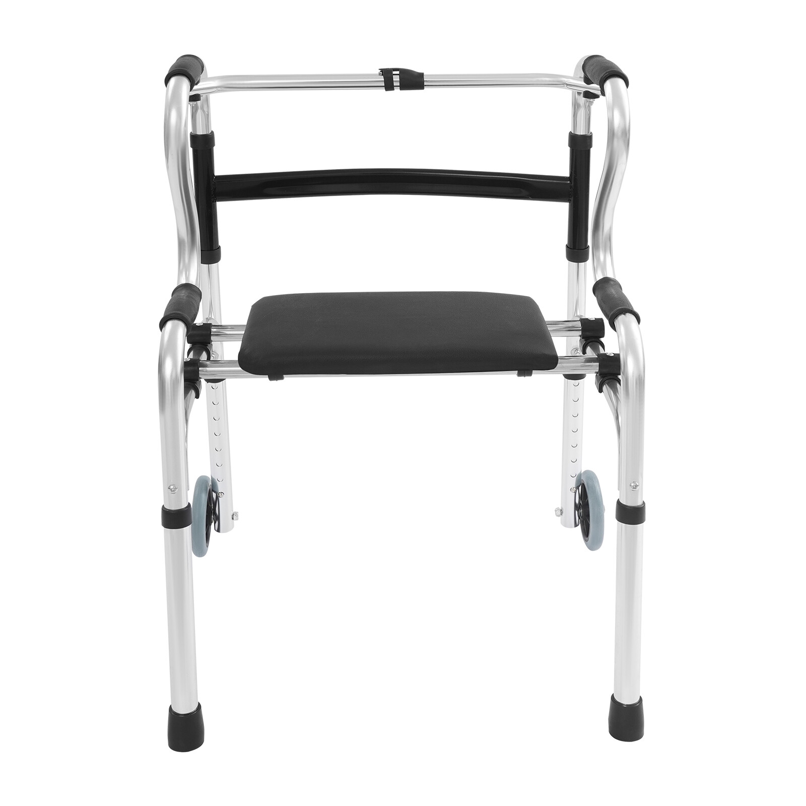Foldable 220.46 lbs Adjustable Walker Walker Seniors Foldable Stand Up Walker