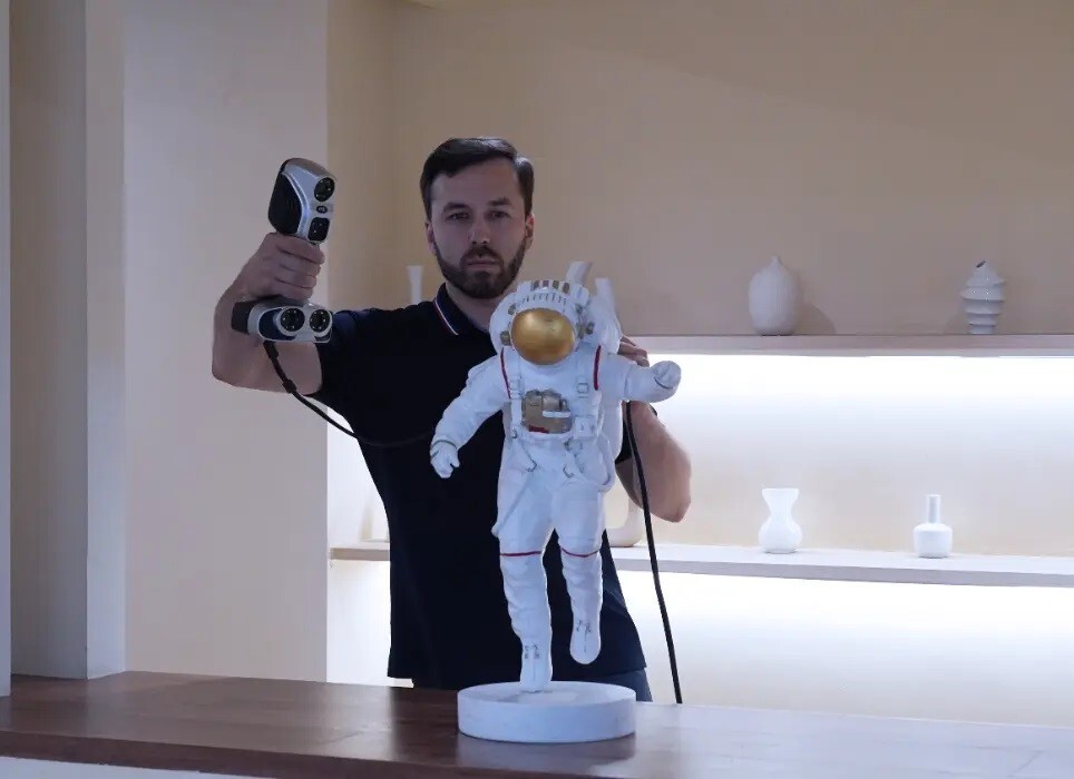 Precision with Scantech iReal M3 3D Scanner - Outperforms the Shining EinScan