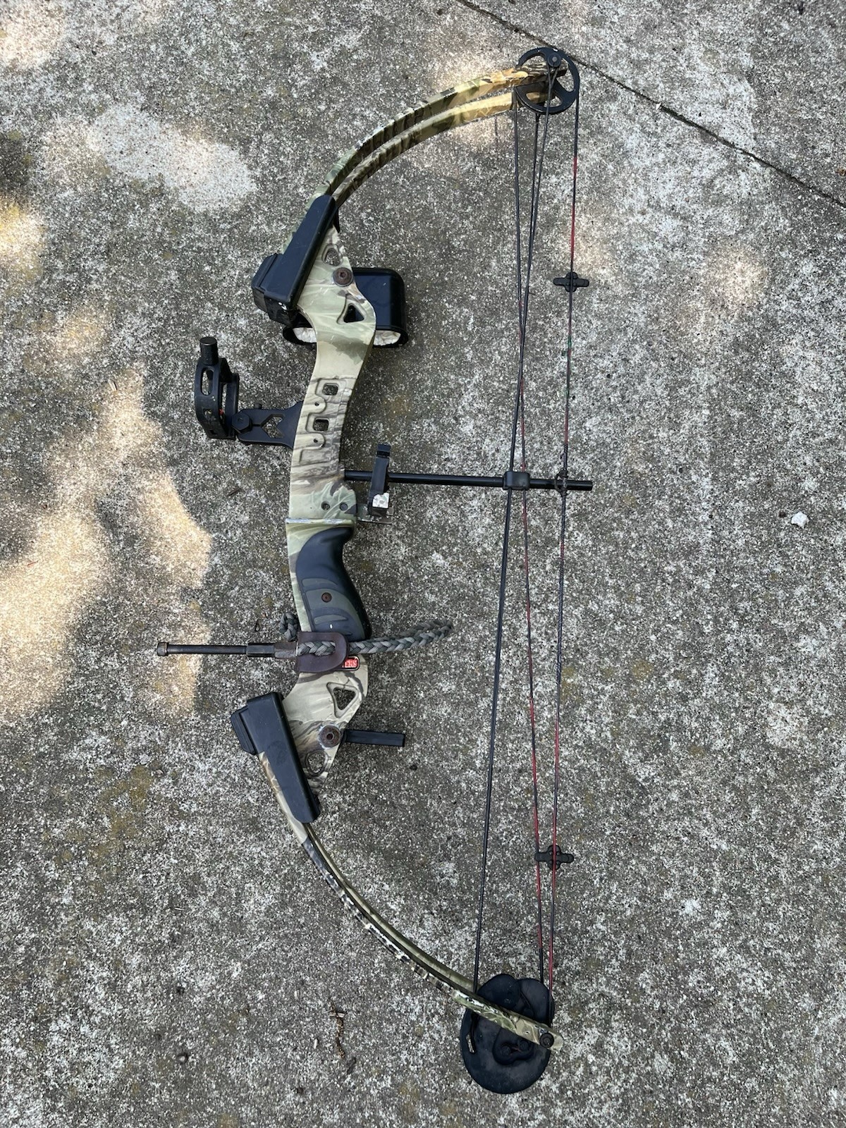 Buck Masters BTR Youth Right Hand Compound Bow